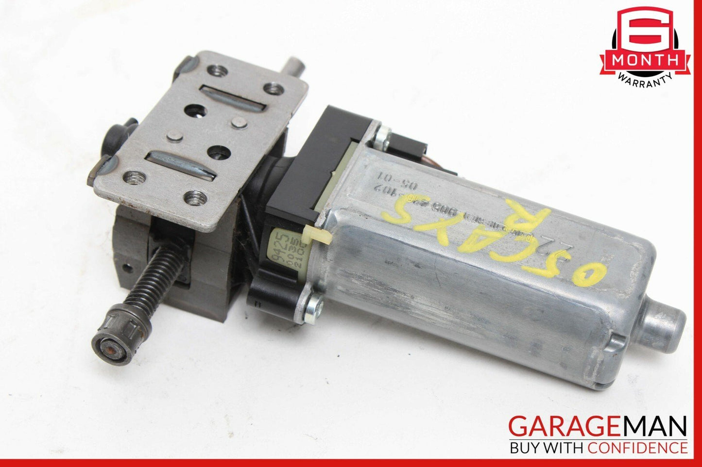 03-06 Porsche Cayenne 955 Front Right Passenger Side Lower Seat Track Motor OEM