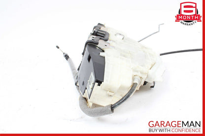 07-13 Mercedes W221 S550 S350 Rear Left Keyless Go Door Lock Latch Actuator