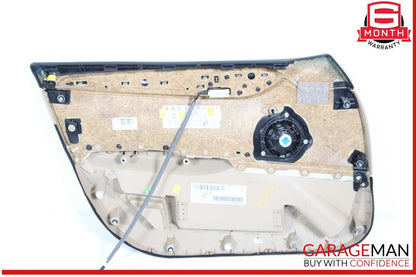 12-15 BMW X1 Front Right Passenger Side Interior Door Trim Panel OEM