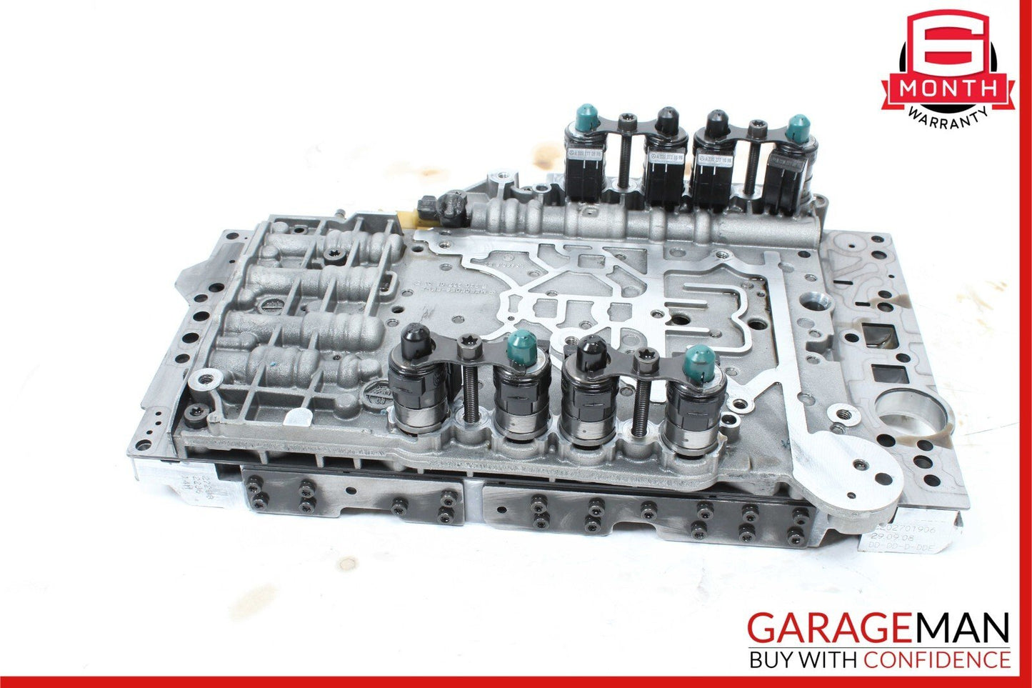 Mercedes W221 S550 SL550 7G Tronic Transmission Valve Body 2202770801 OEM
