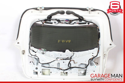 14-20 Mercedes X156 GLA250 Trunk Lid Liftgate Tailgate Hatch Shell OEM