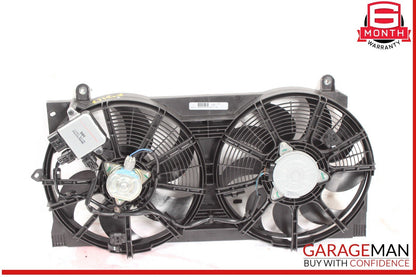 13-24 Nissan Leaf Engine Radiator Cooling Fan Motor Shroud Assy OEM