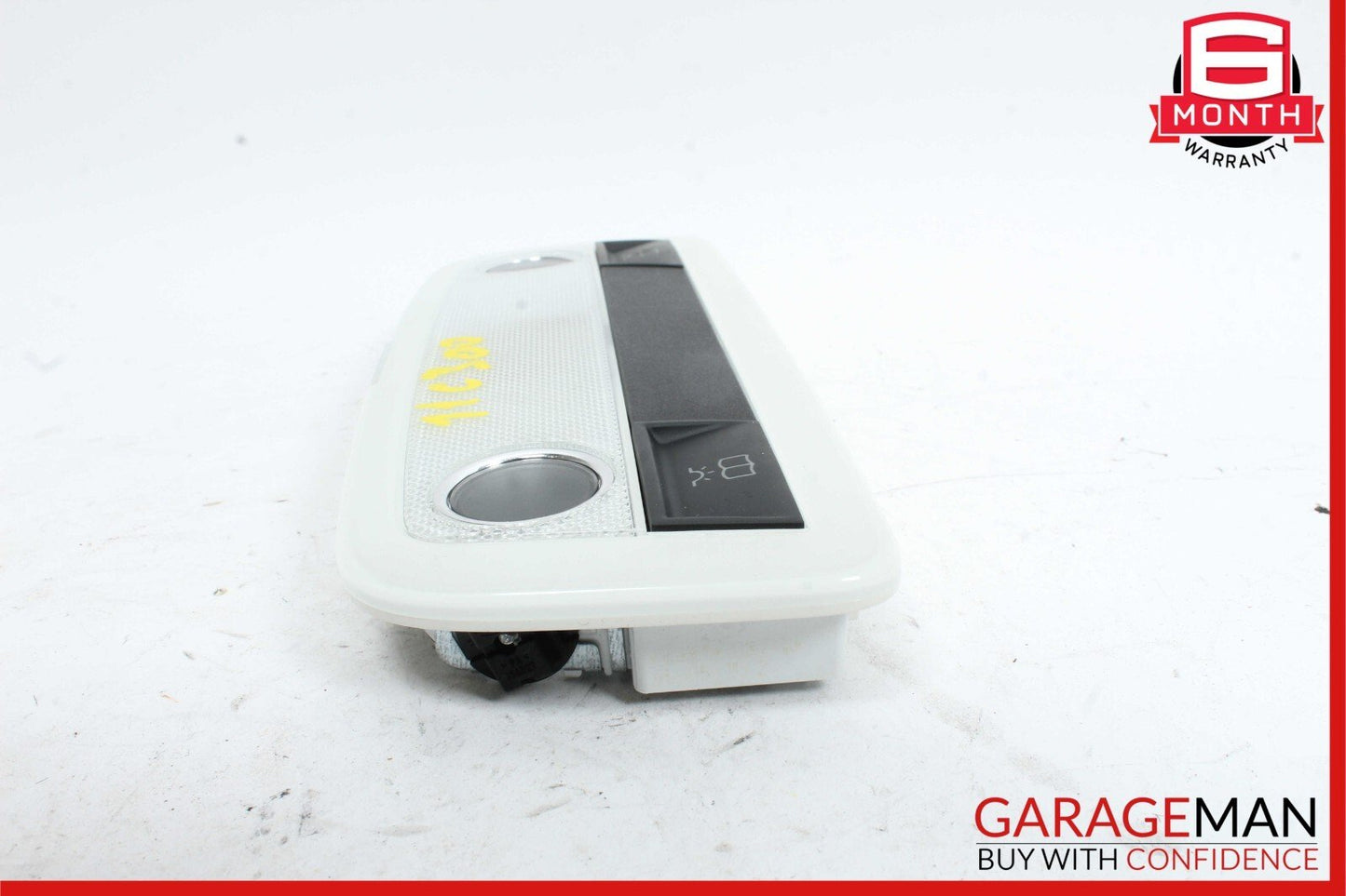 08-14 Mercedes W204 C300 4MATIC Rear Overhead Dome Light Lamp Reading Map OEM