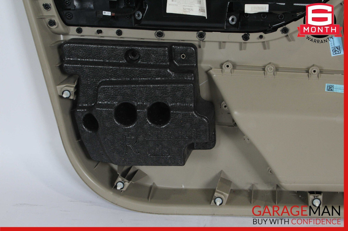 12-19 Land Rover Range Rover Evoque Front Right Interior Door Panel Assy Beige