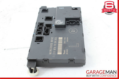 03-09 Mercedes W211 E350 E500 E63 AMG Front Left Side Door Control Module Unit