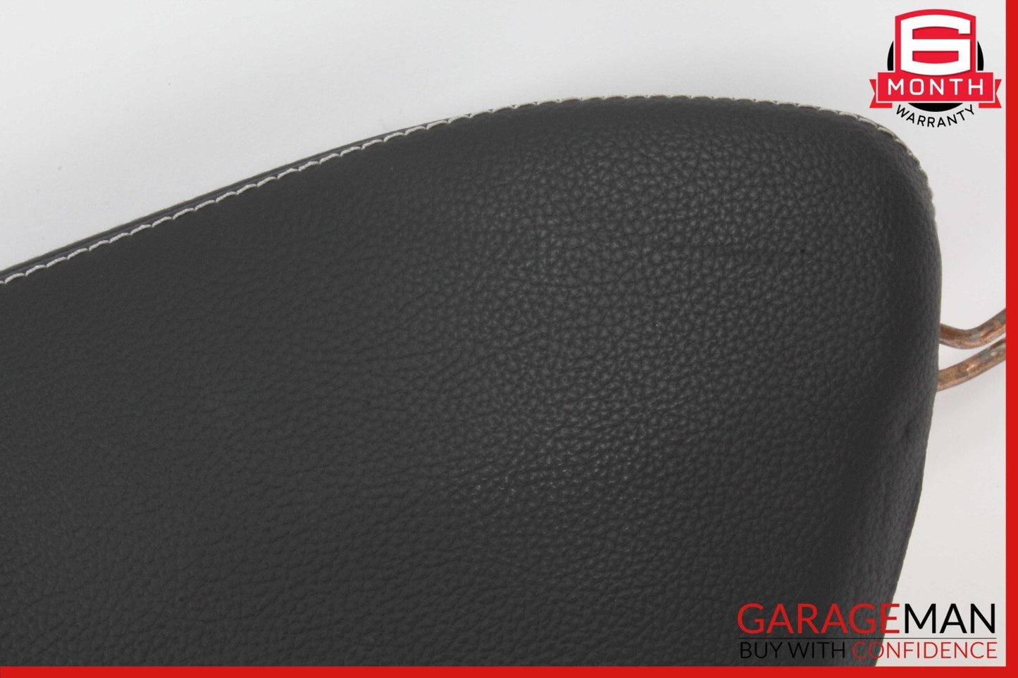15-20 Mercedes W205 C350 Coupe Rear Right & Left Seat Bolster Cushion Cover Pad