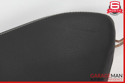 15-20 Mercedes W205 C350 Coupe Rear Right & Left Seat Bolster Cushion Cover Pad