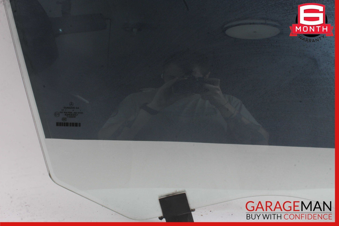 07-13 Mercedes W221 S550 S600 S63 AMG Front Right Door Window Auto Glass OEM