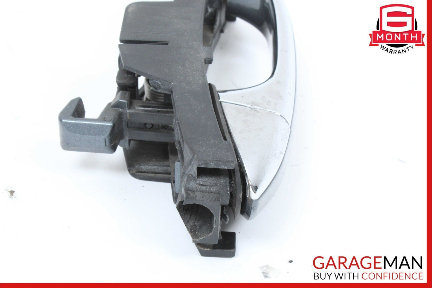 03-09 Mercedes W211 E320 E350 Rear Right Side Exterior Door Handle Grey OEM