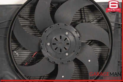 05-09 Mercedes W203 C320 Engine Cooling Radiator AC A/C Condenser Assembly OEM