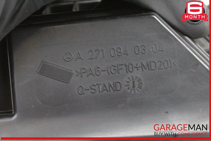 12-15 Mercedes W204 C250 CGI Air Intake Cleaner Filter Housing Box 2710940304
