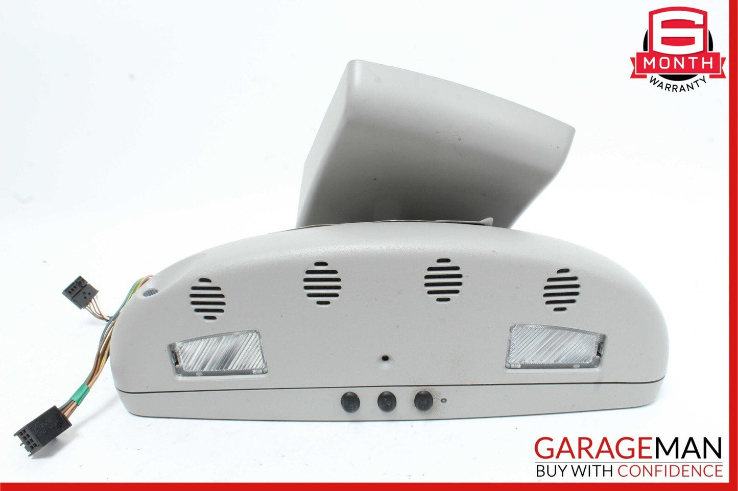 07-09 Mercedes W221 S550 S63 AMG Interior Front Top Upper Rear View Mirror Gray