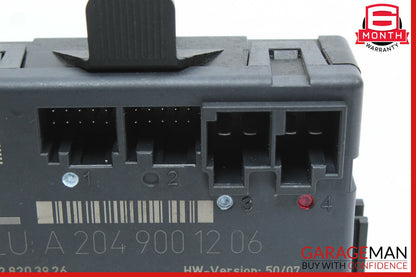 12-15 Mercedes W204 C250 C350 Front Left Driver Side Door Control Module Unit