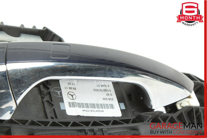 12-16 Mercedes R172 SLK350 Front Left Side Exterior Door Handle Keyless Go OEM
