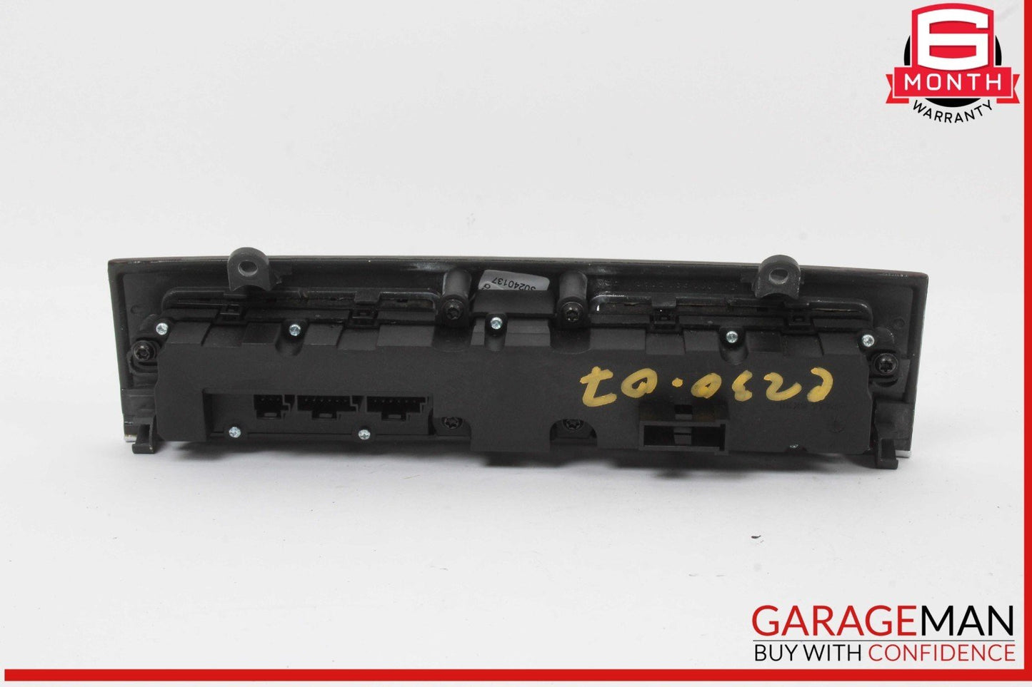 05-07 Mercedes W203 C230 Dashboard Dash Control Switch Panel Trim Wood OEM