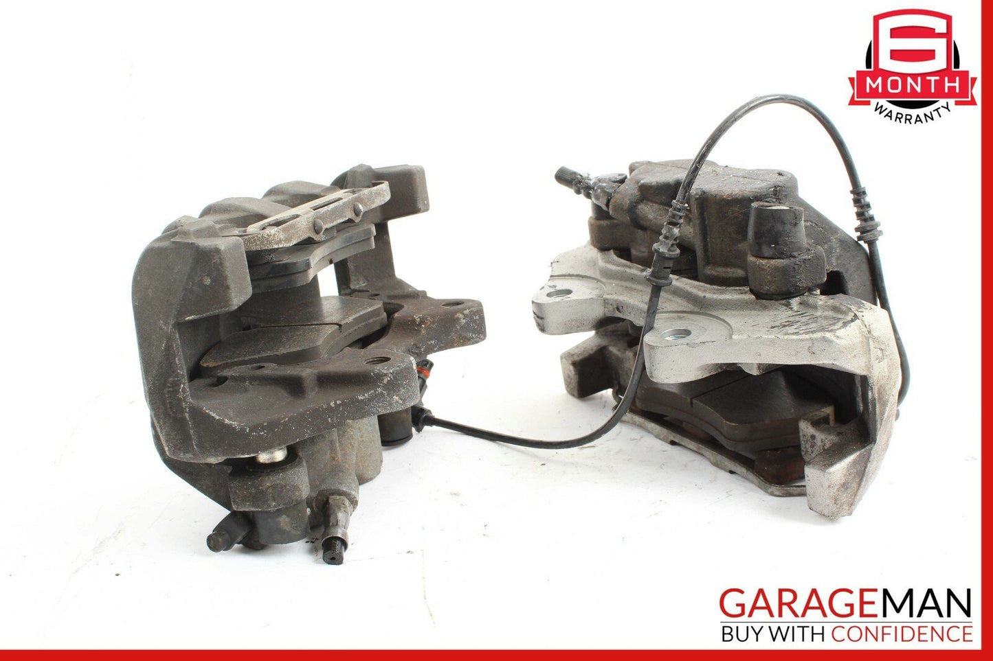 06-09 Mercedes X164 GL320 R350 Front Right & Left Brake Caliper Calipers Set OEM