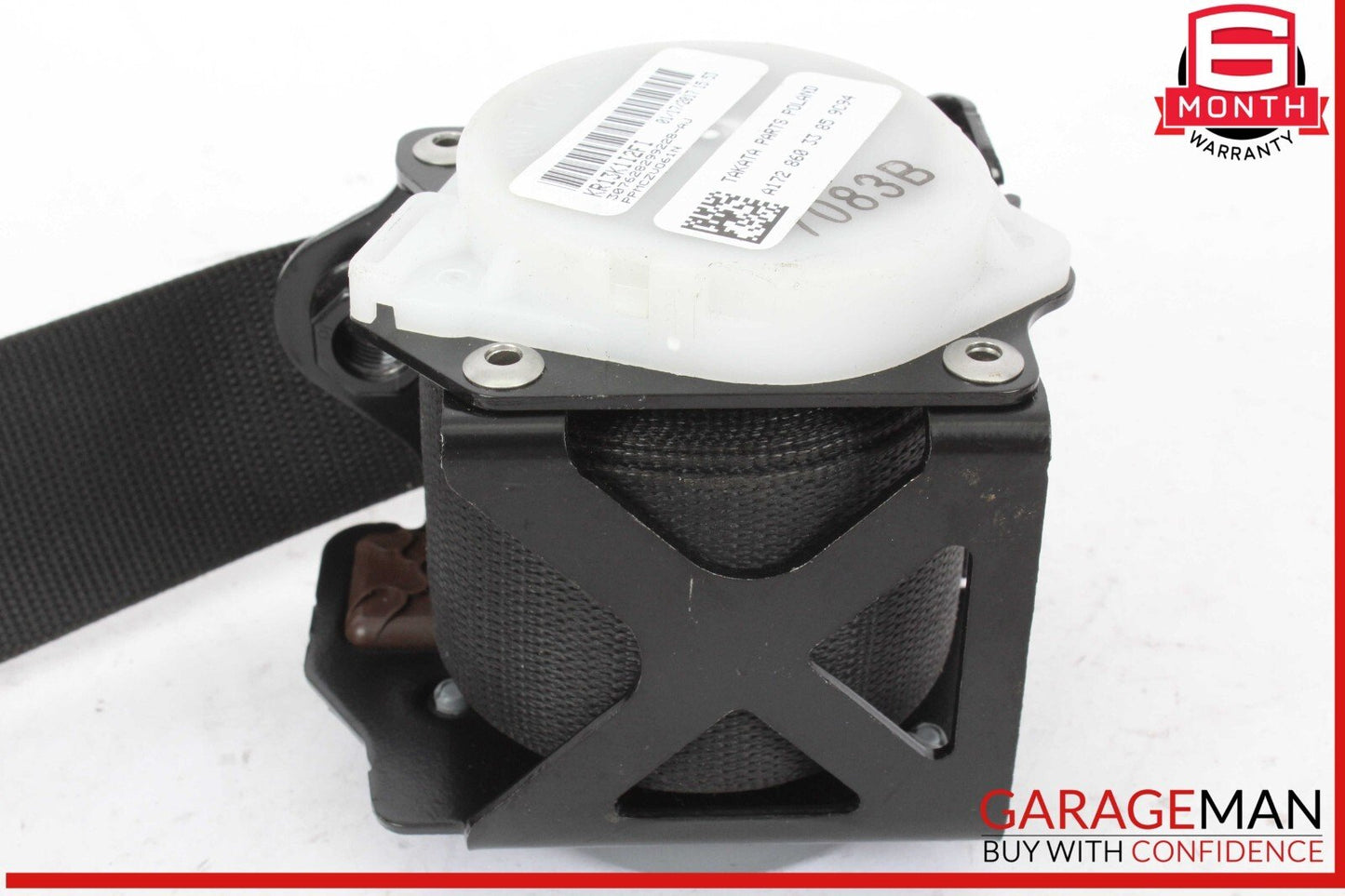 12-20 Mercedes R172 SLK250 Front Left Side Seat Belt Seatbelt Retractor OEM