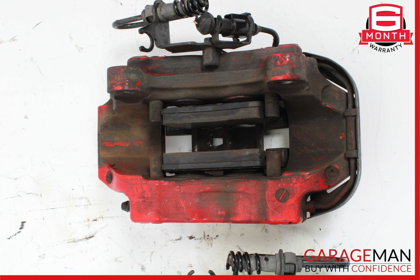 03-10 Porsche Cayenne Turbo Brembo Rear Brake Caliper Calipers Set of 2 Pc OEM