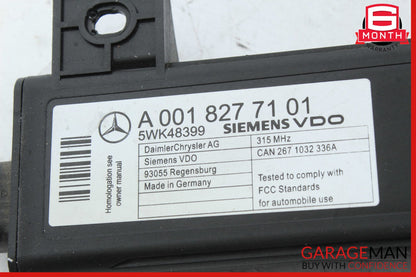 07-13 Mercedes W221 S550 Tire Pressure Monitoring System TPMS Receiver Module