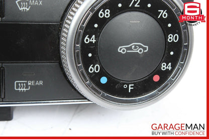 08-14 Mercedes W204 C300 AC A/C Heater Climate Control 2048305990 OEM