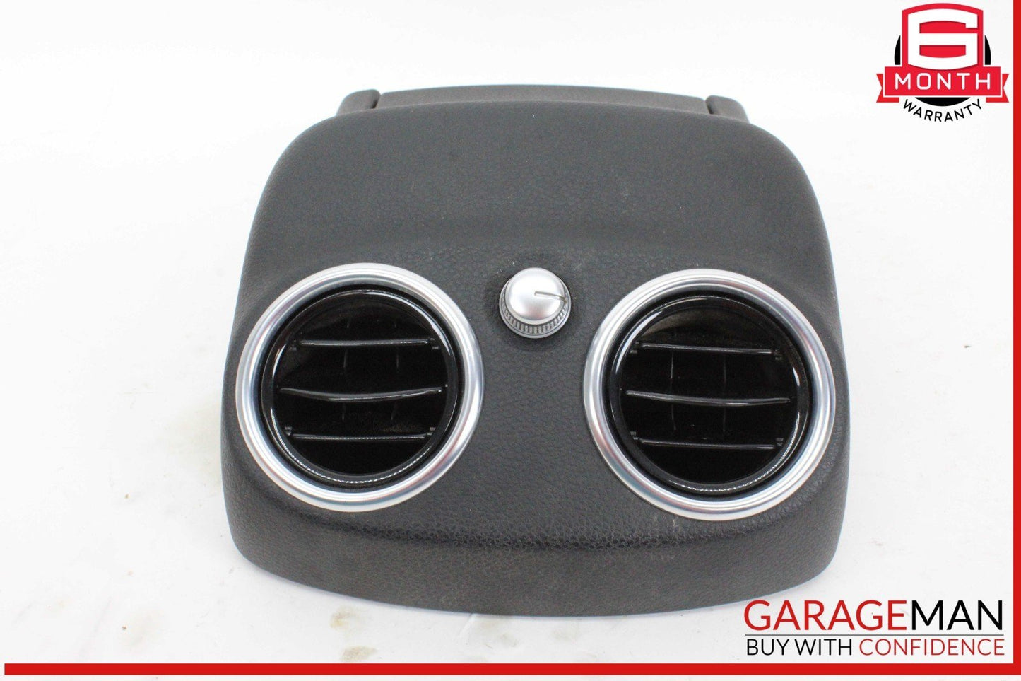 15-20 Mercedes W205 C300 C350e Rear Center Console A/C Air Vent Assy Black OEM