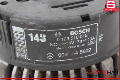 98-02 Mercedes R129 SL500 E430 ML430 Alternator Generator 0091545602 OEM