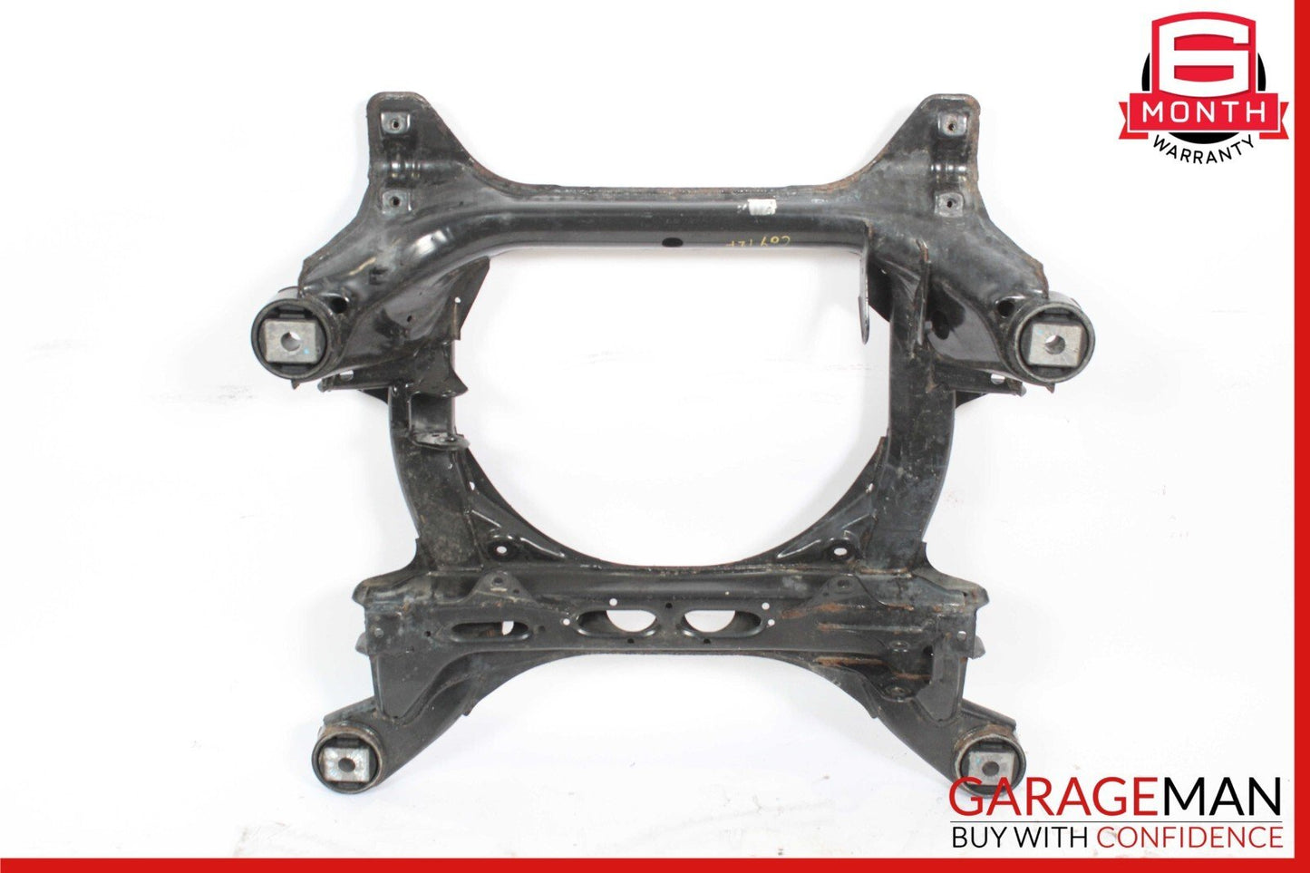 11-18 Porsche Cayenne 958 Front Engine Sub Frame Subframe Crossmember Assy OEM