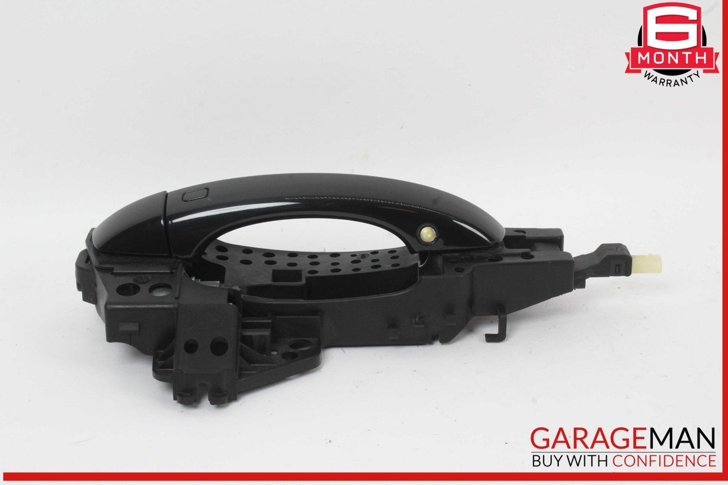 12-18 Audi A6 A7 Right Passenger Side Exterior Door Handle Black 4H0837886 OEM