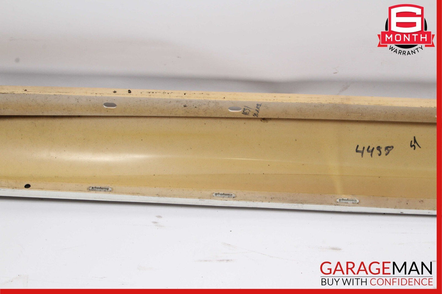 03-09 Mercedes W209 CLK500 Coupe Left Rocker Panel Molding Side Skirt White OEM
