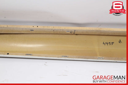 03-09 Mercedes W209 CLK500 Coupe Left Rocker Panel Molding Side Skirt White OEM