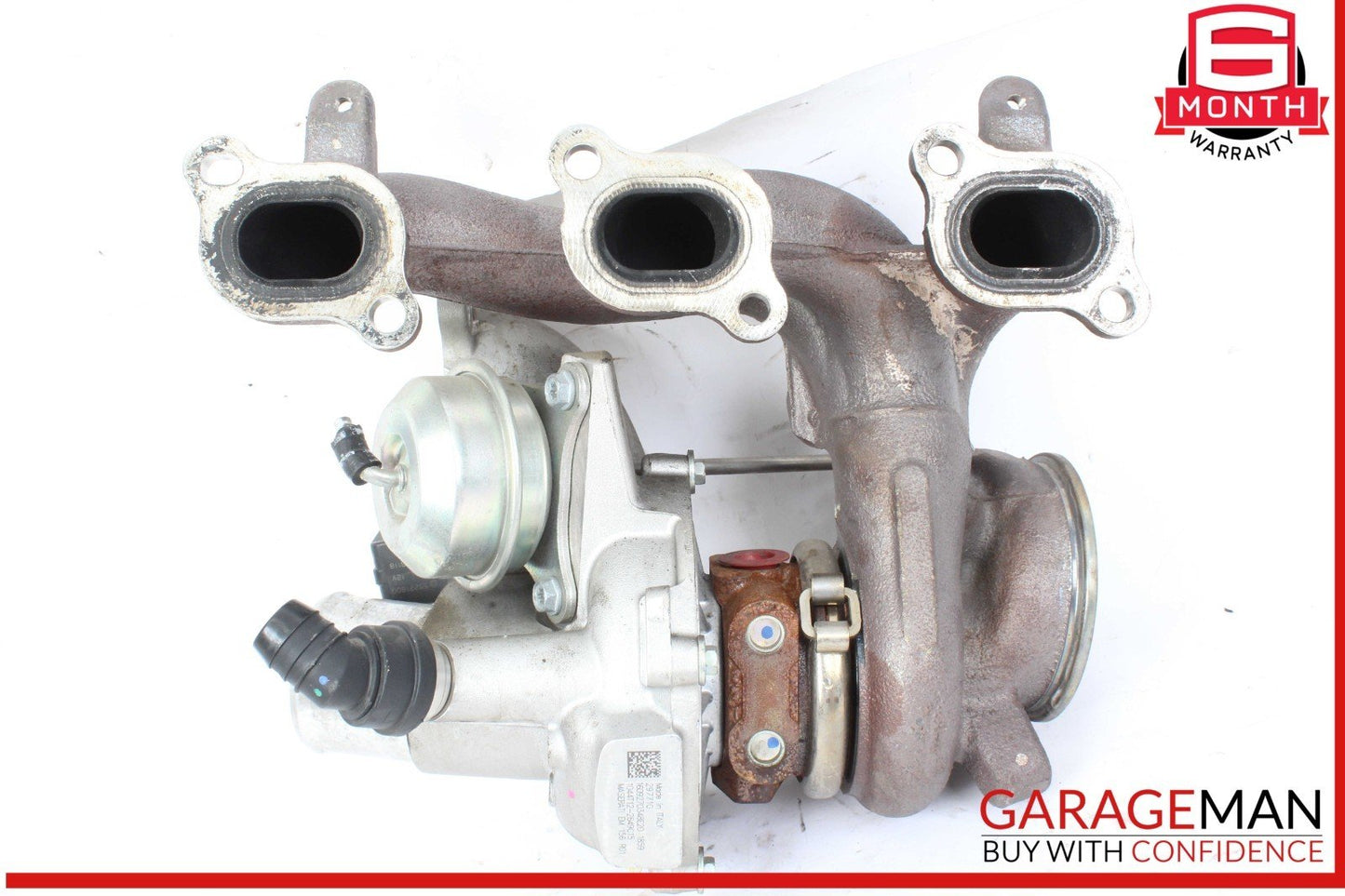 14-20 Maserati Ghibli Quattroporte Levante Right Turbocharger Manifold Assy OEM