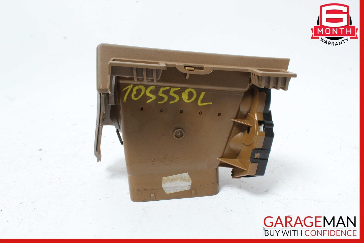07-13 Mercedes W221 S550 Front Left Driver Side Dash AC A/C Air Vent Trim Brown