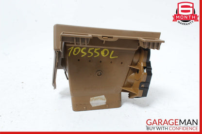 07-13 Mercedes W221 S550 Front Left Driver Side Dash AC A/C Air Vent Trim Brown