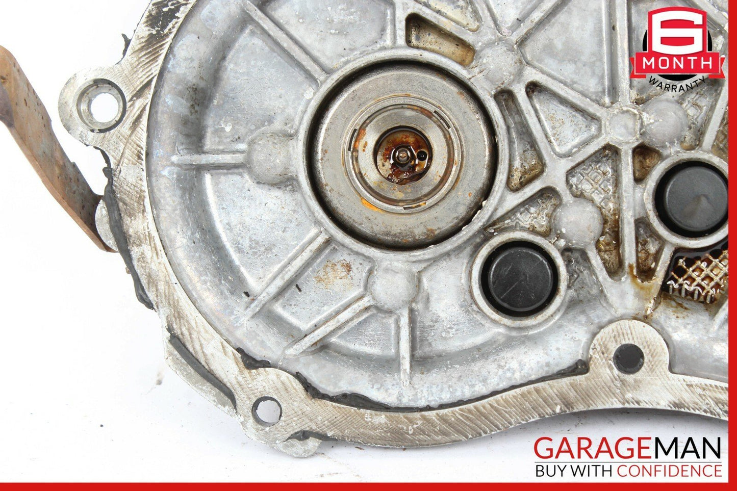 06-10 Mercedes R350 E350 CLS350 Front Right Engine Timing Chain Valve Cover