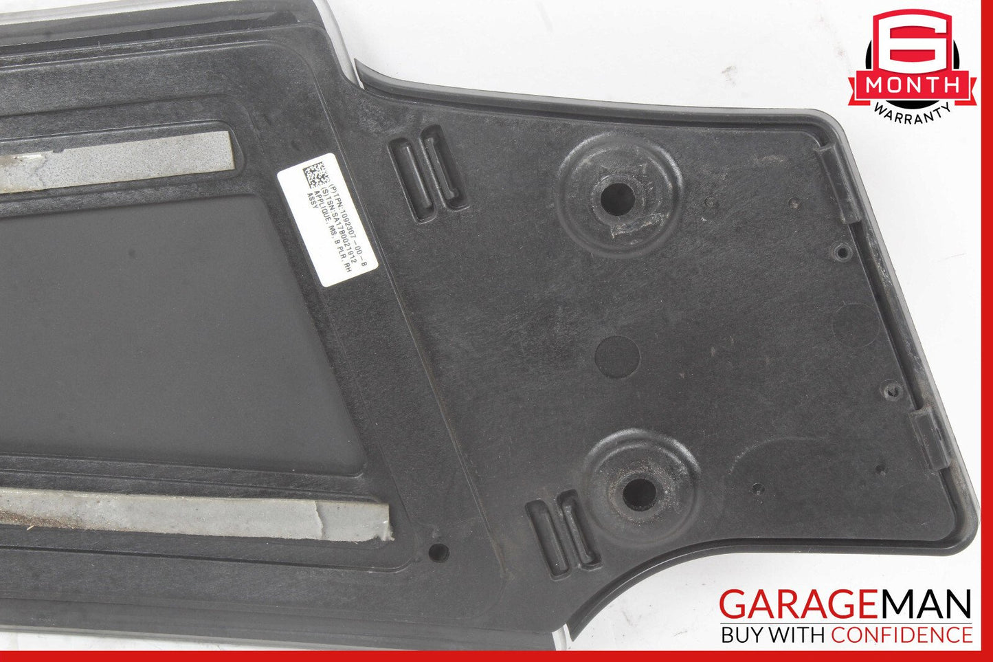 16-20 Tesla Model S Front Right Side B-Pillar Glass Applique & Camera OEM
