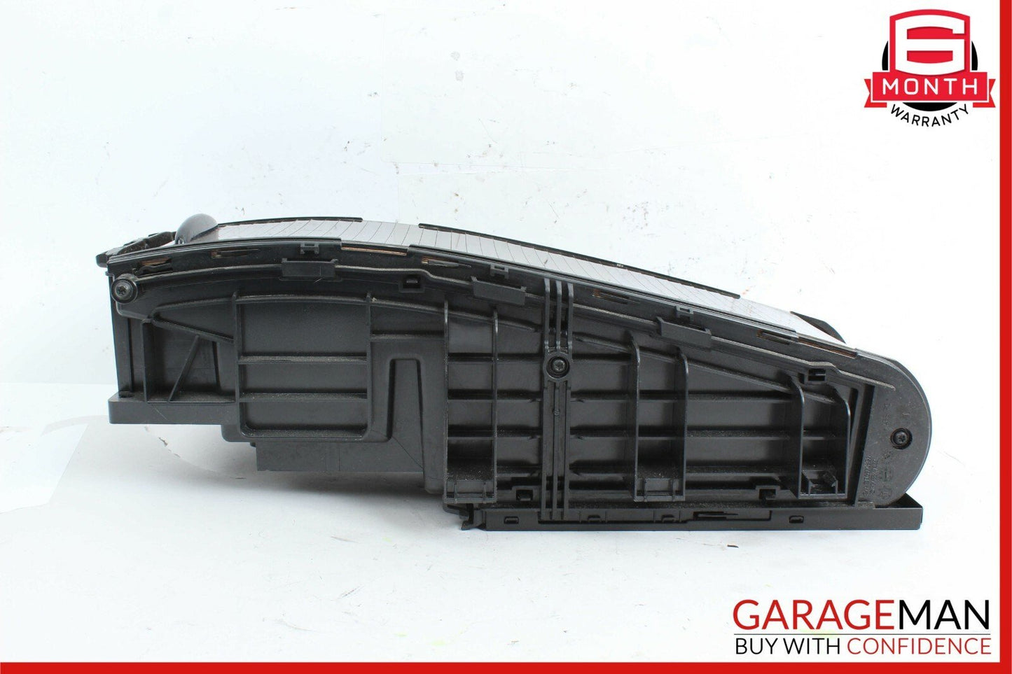 06-11 Mercedes W219 CLS500 CLS550 Rear Center Console Armrest Arm Rest Black OEM