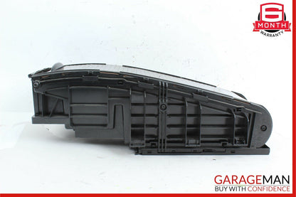 06-11 Mercedes W219 CLS500 CLS550 Rear Center Console Armrest Arm Rest Black OEM