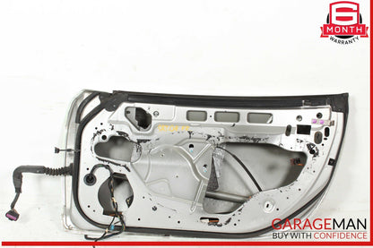 07-10 Saturn Sky Front Right Passenger Side Door Shell Panel White OEM