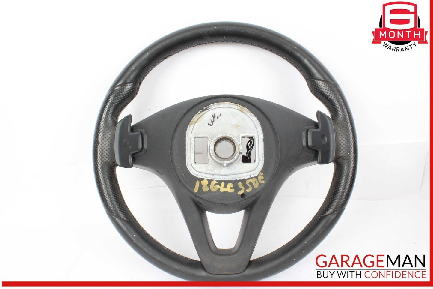 18-20 Mercedes X253 GLC350e Front Left Side Steering Wheel w/ Paddle Shifters