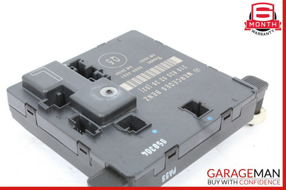 06-11 Mercedes W219 CLS550 CLS55 AMG Rear Left Driver Side Door Control Module