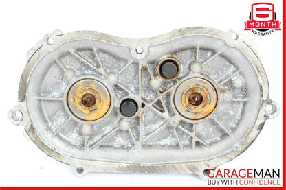 06-10 Mercedes S550 R350 C300 Front Left Engine Timing Chain Valve Cover Plate