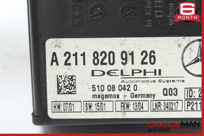 Mercedes SL500 CLK500 SLK280 CL500 S430 E320 Anti Theft Alarm Module Unit