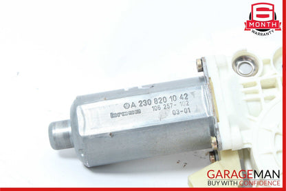 03-09 Mercedes W209 CLK500 Front Left Side Door Window Regulator Motor OEM
