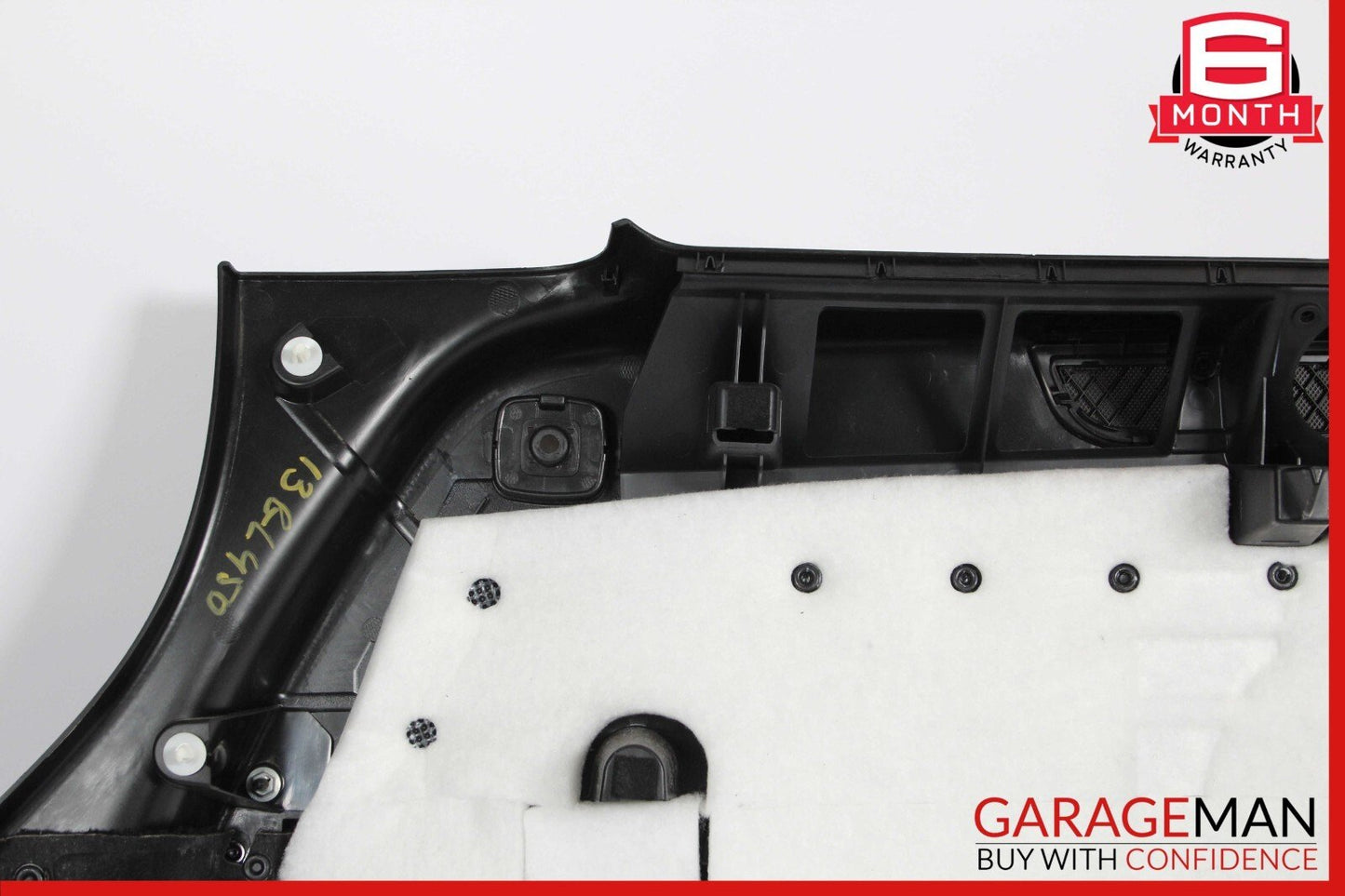 13-16 Mercedes X166 GL450 GL550 Rear Left Trunk Quarter Trim Cover Panel Black