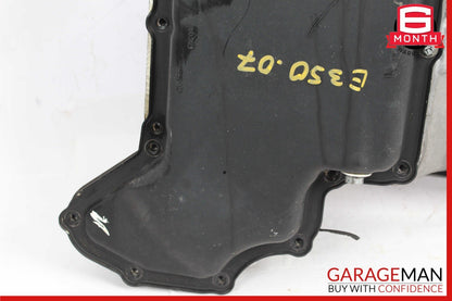 05-11 Mercedes W211 E350 C350 CLK350 Engine Upper Oil Sump Baffle Pan Assembly