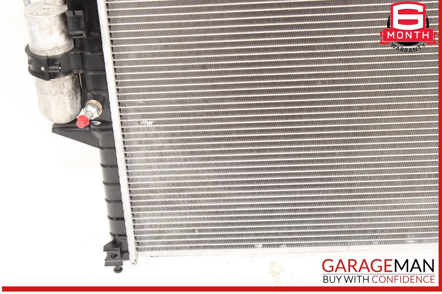 98-05 Mercedes W163 ML350 Engine Cooling Radiator AC A/C Condenser Assembly OEM