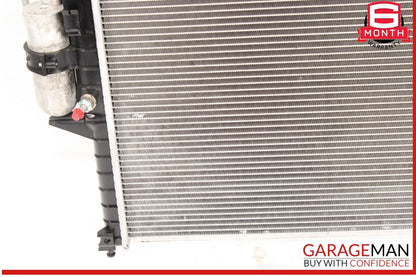 98-05 Mercedes W163 ML350 Engine Cooling Radiator AC A/C Condenser Assembly OEM