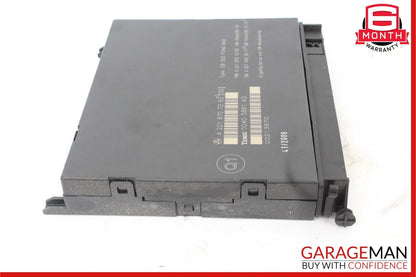 07-13 Mercedes W221 S550 S400 Rear Seat Control Unit Module 2218707293 OEM