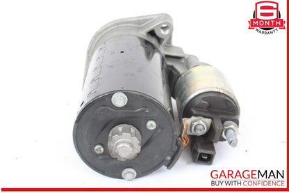 12-15 BMW X1 Engine Starter Motor Bosch 7638194 OEM