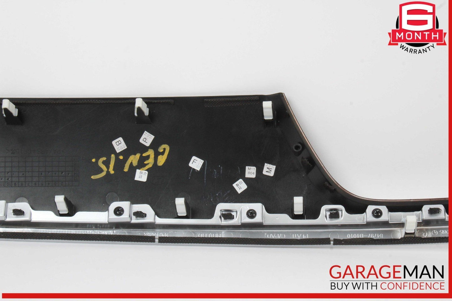 15-20 Hyundai Genesis G80 Front Right Side Dash Trim Bezel Panel w/ Air Vent OEM